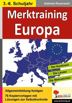 Merktraining Europa (eBook, PDF) - Rosenwald, Gabriela