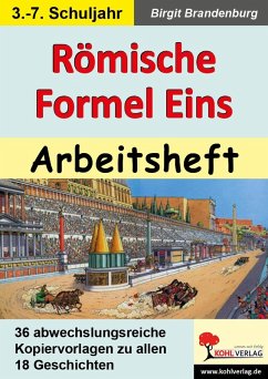 Cover Römische Formel Eins - Arbeitsheft (eBook, PDF)