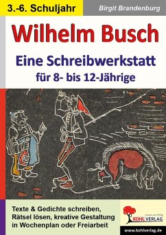 Cover Wilhelm Busch - Eine Schreibwerkstatt für 8- bis 12-Jährige (eBook, PDF)