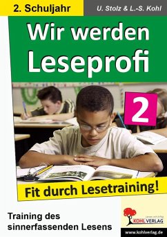 Wir werden Leseprofi 2 (eBook, PDF) - Stolz, Ulrike; Kohl, Lynn-Sven