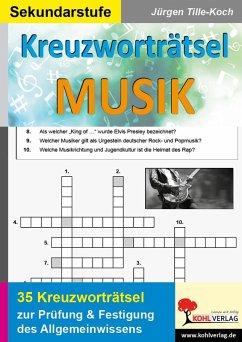 Kreuzworträtsel Musik (eBook, PDF) - Tille-Koch, Jürgen