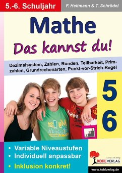 Cover Mathe - Das kannst du! (eBook, PDF)