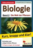 Biologie - Grundwissen kurz, knapp und klar! (eBook, PDF)