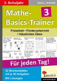 Mathe-Basics-Trainer 3. Schuljahr (eBook, PDF)