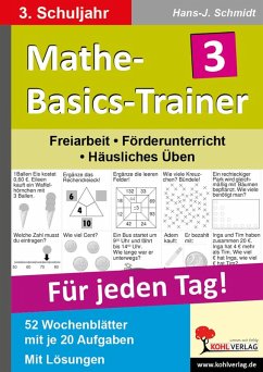 Mathe-Basics-Trainer 3. Schuljahr (eBook, PDF) - Schmidt, Hans J