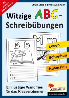 Cover Witzige ABC-Schreibübungen (eBook, PDF)