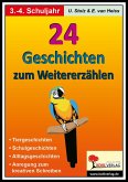 24 Geschichten zum Weitererzählen / Grundschule (eBook, PDF)