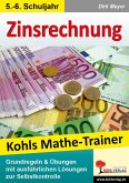 Kohls Mathe-Trainer - Zinsrechnung (eBook, PDF)