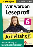 Wir werden Leseprofi 6 - Arbeitsheft (eBook, PDF)
