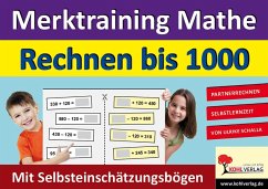 Merktraining Mathe - Rechnen bis 1000 (eBook, PDF) - Schalla, Ulrike