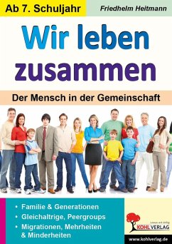 Wir leben zusammen (eBook, PDF) - Heitmann, Friedhelm