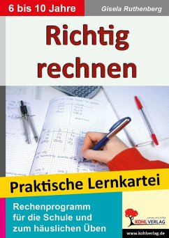 Richtig rechnen (eBook, PDF) - Ruthenberg, Gisela