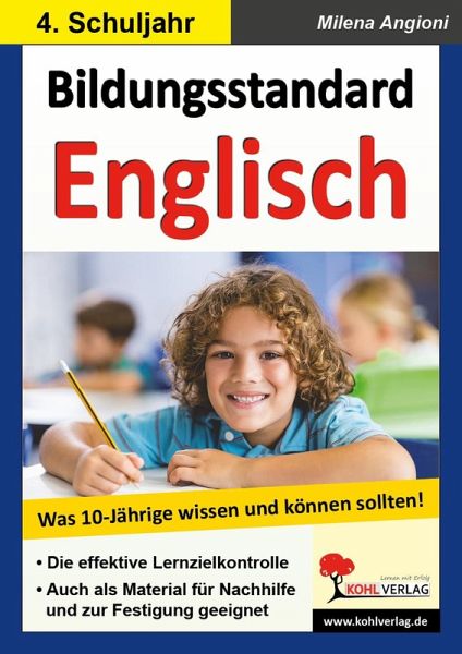 Bildungsstandard Englisch / Klasse 4 (eBook, PDF) Bildungsstandard Englisch / Klasse 4 (eBook, PDF)