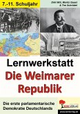 Lernwerkstatt Die Weimarer Republik (eBook, PDF)