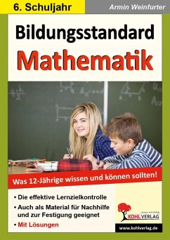 Bildungsstandard Mathematik (eBook, PDF) - Weinfurter, Armin
