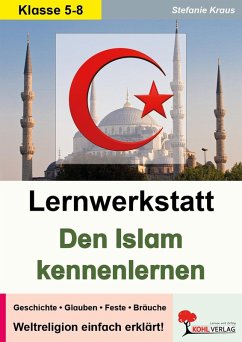 Cover Lernwerkstatt Den Islam kennenlernen (eBook, PDF)