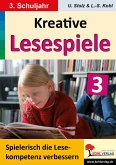Kreative Lesespiele zur Verbesserung der Lesekompetenz 3 (eBook, PDF)