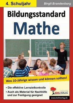 Bildungsstandard Mathematik (eBook, PDF) - Brandenburg, Birgit