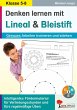 Denken lernen mit Lineal und Bleistift... - Bild 1