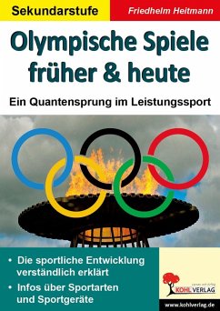 Olympische Spiele früher & heute (eBook, PDF) - Heitmann, Friedhelm