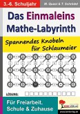 Das 1x1-Mathe-Labyrinth (eBook, PDF)