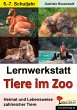Lernwerkstatt Tiere im Zoo (eBook, PDF) - Bild 1