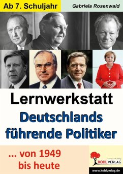 Lernwerkstatt Deutschlands führende Politiker (eBook, PDF) - Rosenwald, Gabriela