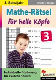 Mathe-Rätsel für helle Köpfe / 3. Schuljahr (eBook, PDF)