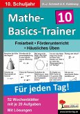 Mathe-Basics-Trainer 10. Schuljahr (eBook, PDF)
