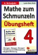Mathe zum Schmunzeln - Übungsheft, 4.... - Bild 1
