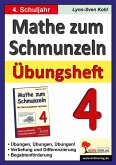 Mathe zum Schmunzeln - Übungsheft, 4. Schuljahr (eBook, PDF)
