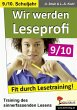 Wir werden Leseprofi 9/10 (eBook, PDF) - Bild 1