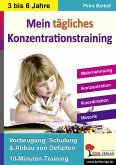 Mein tägliches Konzentrationstraining Kindergarten & Vorschule (eBook, PDF)