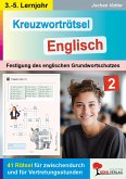Kreuzworträtsel Englisch / 3.-5. Lernjahr (eBook, PDF)