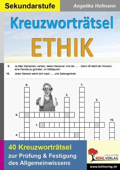 Kreuzworträtsel Ethik (eBook, PDF) - Hofmann, Angelika