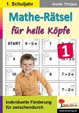 Mathe-Rätsel für helle Köpfe / 1. Schuljahr (eBook, PDF)