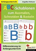 ABC-Schablonen zum Ausmalen, Schneiden und Basteln (eBook, PDF)