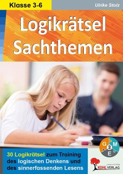 Cover Logikrätsel Sachthemen (eBook, PDF)