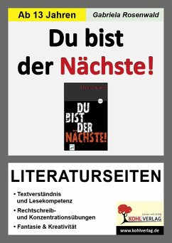 Du bist der Nächste! - Literaturseiten (eBook, PDF) - Rosenwald, Gabriela