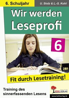 Cover Wir werden Leseprofi 6 (eBook, PDF)