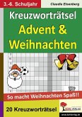 Kreuzworträtsel Advent & Weihnachten (eBook, PDF)