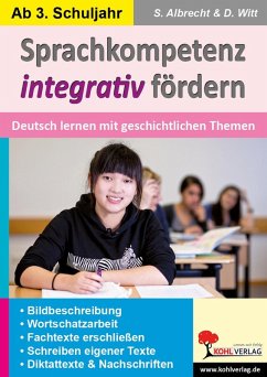 Cover Sprachkompetenz integrativ fördern (eBook, PDF)