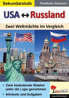 USA vs. Russland (eBook, PDF) - Heitmann, Friedhelm