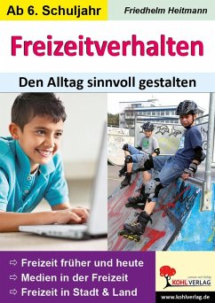 Cover Freizeitverhalten (eBook, PDF)