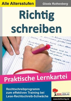 Richtig schreiben (eBook, PDF) - Ruthenberg, Gisela