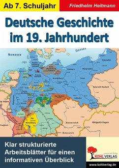 Deutsche Geschichte im 19. Jahrhundert (eBook, PDF) - Heitmann, Friedhelm
