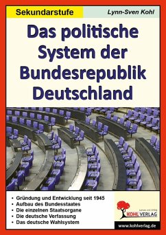 Das politische System der Bundesrepublik Deutschland (eBook, PDF) - Kohl, Lynn S