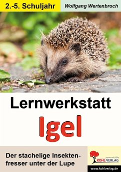 Lernwerkstatt Igel (eBook, PDF) - Wertenbroch, Wolfgang