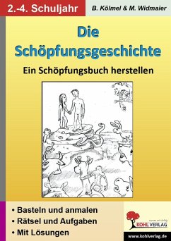 Die Schöpfungsgeschichte (eBook, PDF) - Kölmel, Birgit; Widmaier, Martin