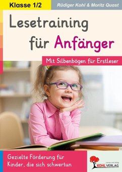 Cover Lesetraining für Anfänger (eBook, PDF)